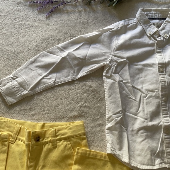 Bundle Janie and Jack Pants and Zara Shirt - Picture 7 of 8